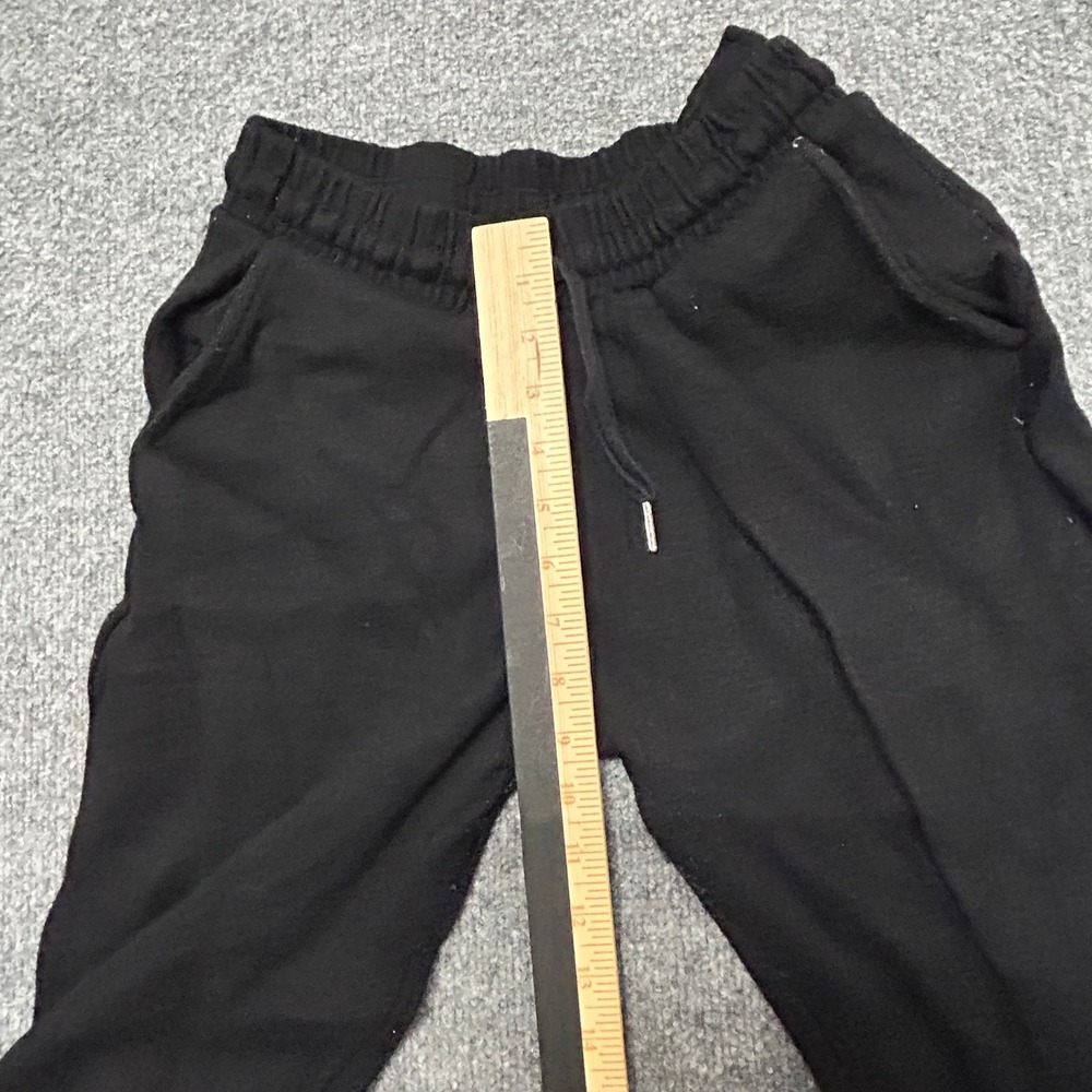 Zara Joggers Womens Size S Black Casual Elastic Waist Drawstring Sweatpants - Picture 5 of 9